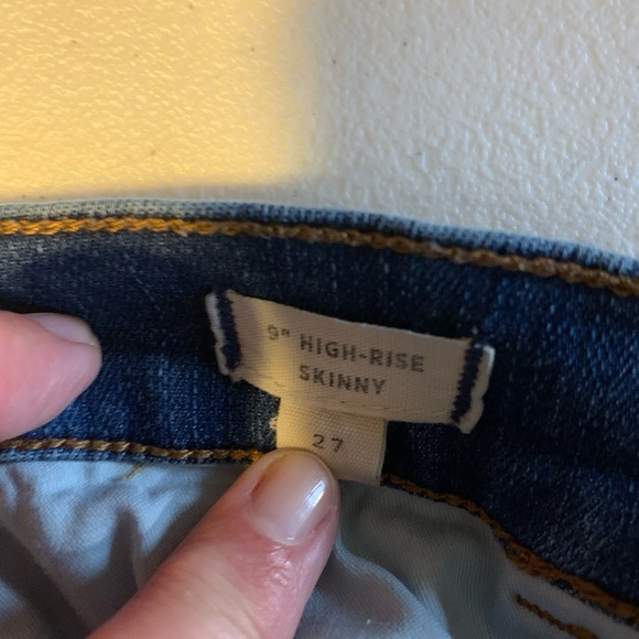 Madewell Jeans VINTAGE Ladies size 27 pre loved
High rise skinny jeans - Picture 8 of 10